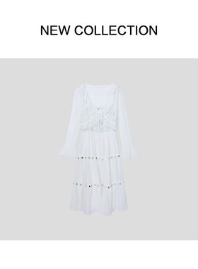 L3528103 新款夏装连衣裙两件套 -28103