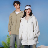 88rising 拼接宽松防晒服 工装 3M反光户外冰丝凉感薄款 外套美式