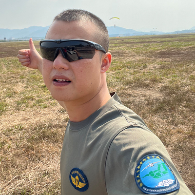 【Second team-江队副】 跳伞文化 大飞机集训 短袖体能服纪念衫