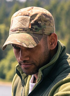 【Second team-江队副】5.11 户外遮阳MC迷彩战术鸭舌帽