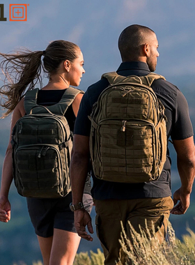 【Second team-江队副】5.11双肩包12小时/24小时突击户外登山包