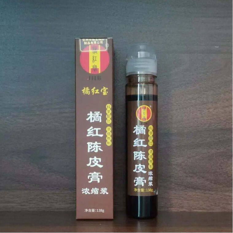 正宗橘红宝牌橘红陈皮膏清凉甘润