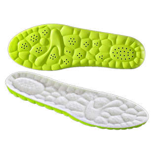 踩屎感保暖鞋垫男女士冬季加厚加绒棉运动鞋垫久站防痛吸汗防臭冬