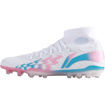 李宁䨻科技MG短钉足球鞋