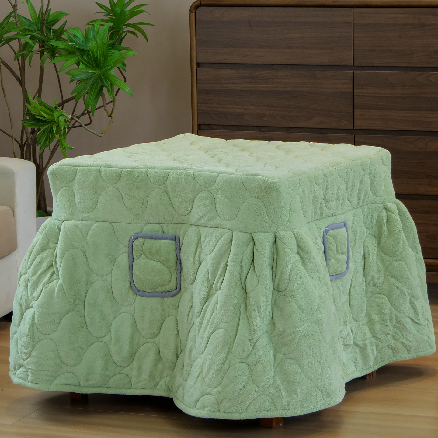 正方形烤火套电炉罩被子加绒加厚茶几罩电暖炉取暖炉冬天保暖家用,居家布艺,烤火罩,淘宝优惠券,粉丝福利购,淘宝优惠卷