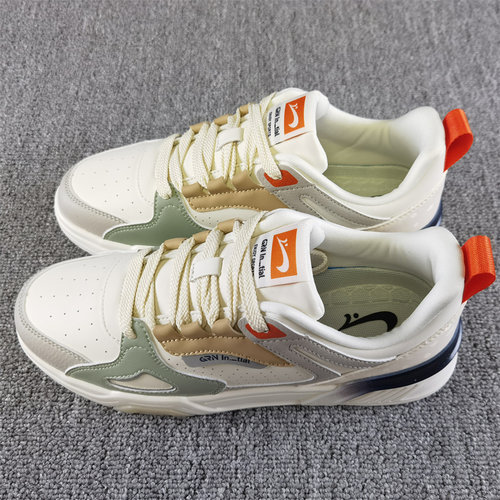 贵人鸟男鞋2025春季新款男士时尚透气舒适耐磨运动简约百搭板鞋