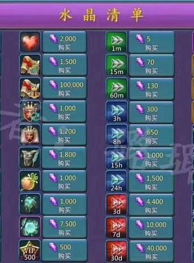 王国纪元13-14亿战力10万水晶Lords Mobile gems爆兵加速道具物品