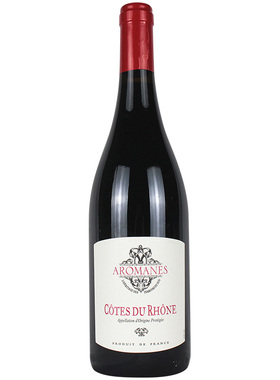 法国真香世家罗纳河谷干红葡萄酒 Aromanes Cotes du Rhone 2017