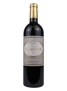 圣埃美隆列级庄 舍宛酒庄干红葡萄酒 Chateau Chauvin 2016年
