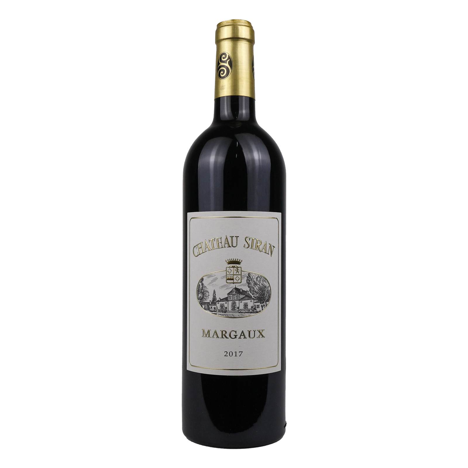 玛歌产区中级酒庄翘楚 雪兰古堡干红葡萄酒 Chateau Siran 2017年