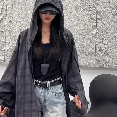 YooGirls◆幽雾灰色轻薄