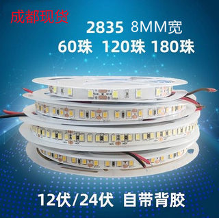 武汉led灯带低压12V24V白光中性光跑马流水灯带变压器人体安全灯