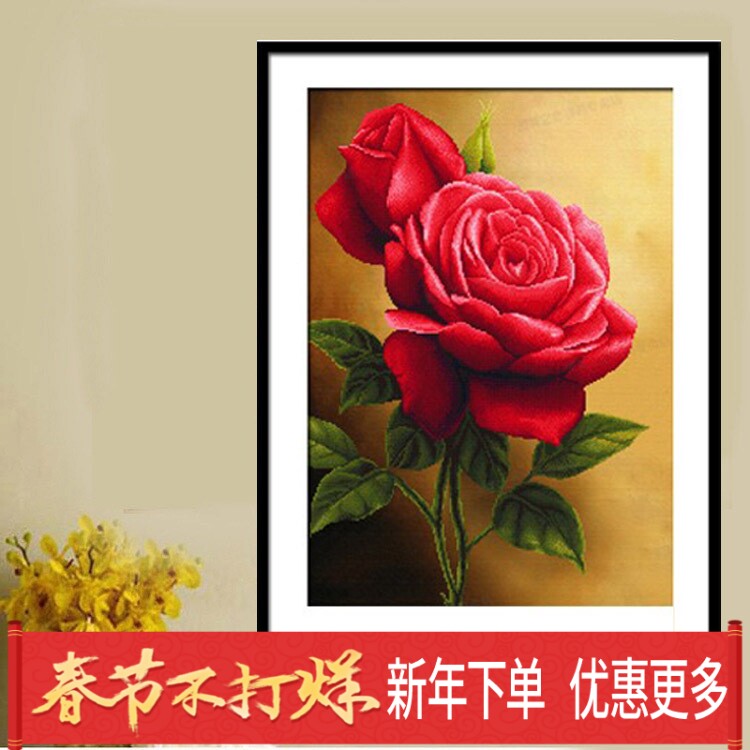 2020新款印花正品dmc纯棉十字绣