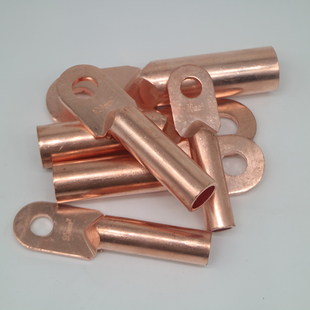 国标A级DT10-DT500平方铜鼻子接线鼻铜线鼻堵油式电缆接线端子