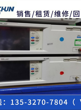 专业回收Agilent/安捷伦86122C/8163B 8163A 8164B 8168F光波长计