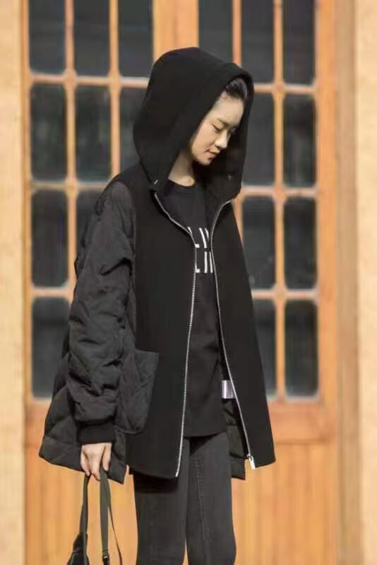 亏本清库存材料小胖子羽绒服羊绒羽绒服