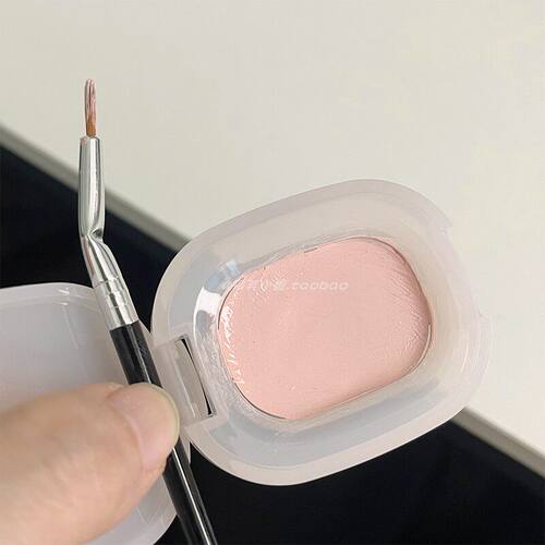 嘭嘭粉高光膏牛奶粉遮泪