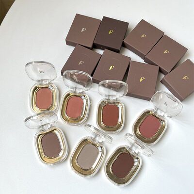 霏汐单色眼影雾面打底色