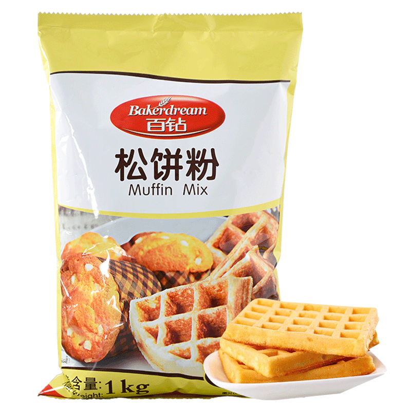 安琪百钻松饼粉华夫家用diy
