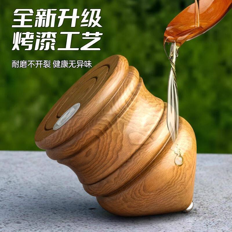 实木专业发光陀螺健身成人鞭绳子玩具儿童抽老式传统冰嘎冰猴冰尜