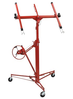 跨境吊顶神器石膏板材升降机吊顶升降支架木工装潢工具神器3.35米