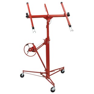 跨境吊顶神器石膏板材升降机吊顶升降支架木工装 潢工具神器3.35米