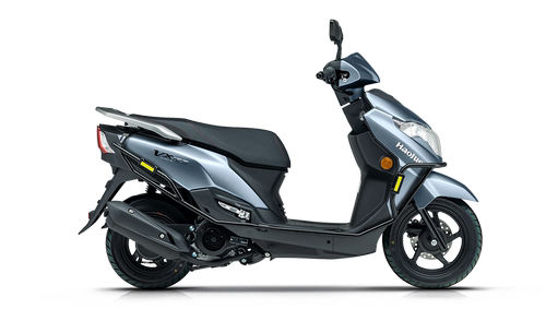 适用豪爵VX125踏板车虎鲨HJ125T-52原厂碳钢保险杠 护杠防撞杠