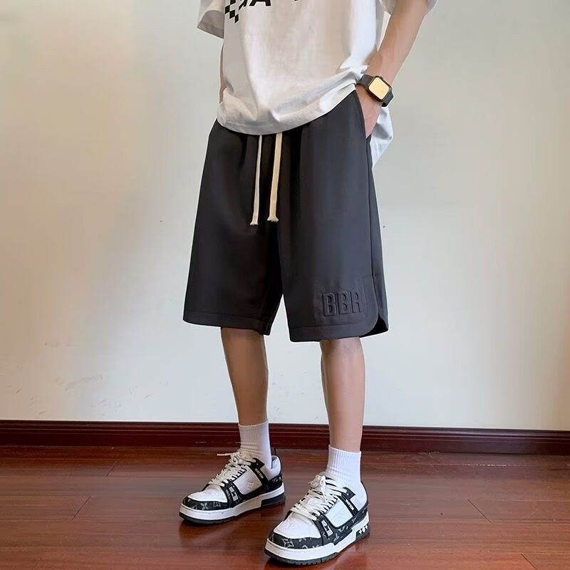 夏装休闲短裤男潮牌爆款宽松休闲休闲裤