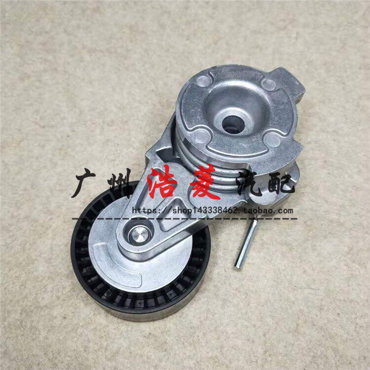 适用老款宝马X5E53E66空调735压缩机745张紧轮760LI涨紧器调整N62