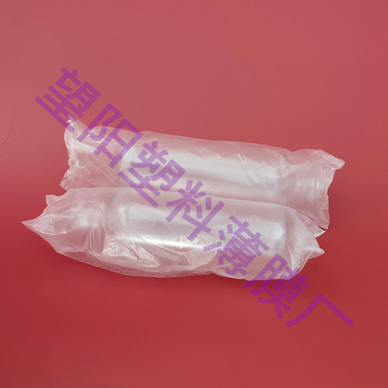 包装机卷膜低压PO单层薄膜超薄1丝自动包装膜pet管胚瓶子套袋机