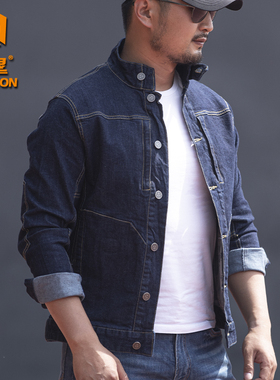 复刻TAD款 Interval PD JACKET 战术 牛仔夹克 工装通勤外套