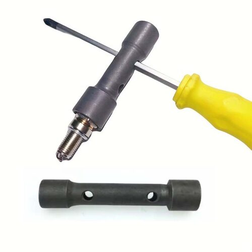 摩托车火花塞套筒 扳手/拆装火花塞工具/两头双用 A7TC D8TC通用