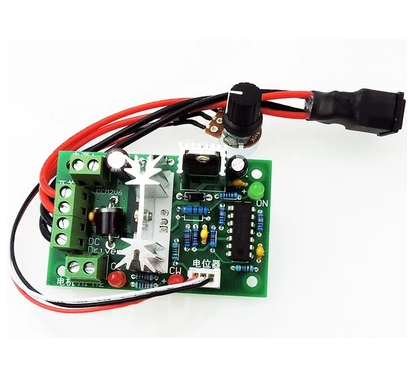 CCM2直流电机调速器 10V12V24V30V 正反转开关 PWM直流控制器120W