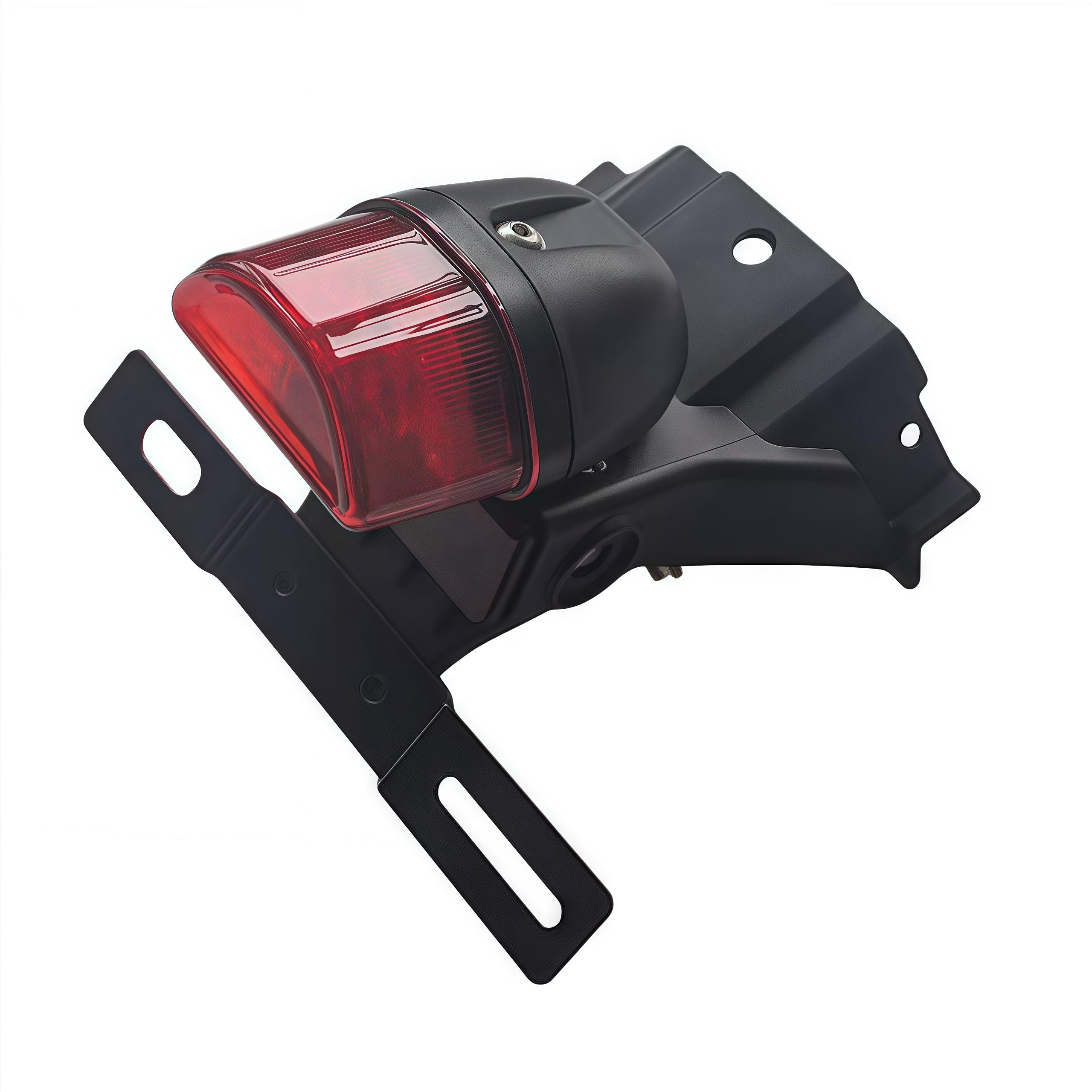 轻骑大韩挡泥板后段原厂配件