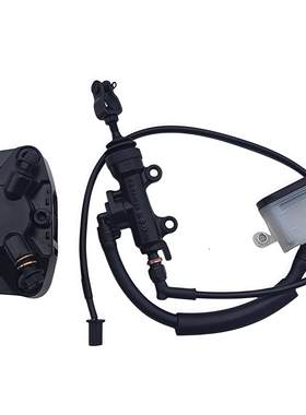 GV300后刹车泵总成上泵卡钳