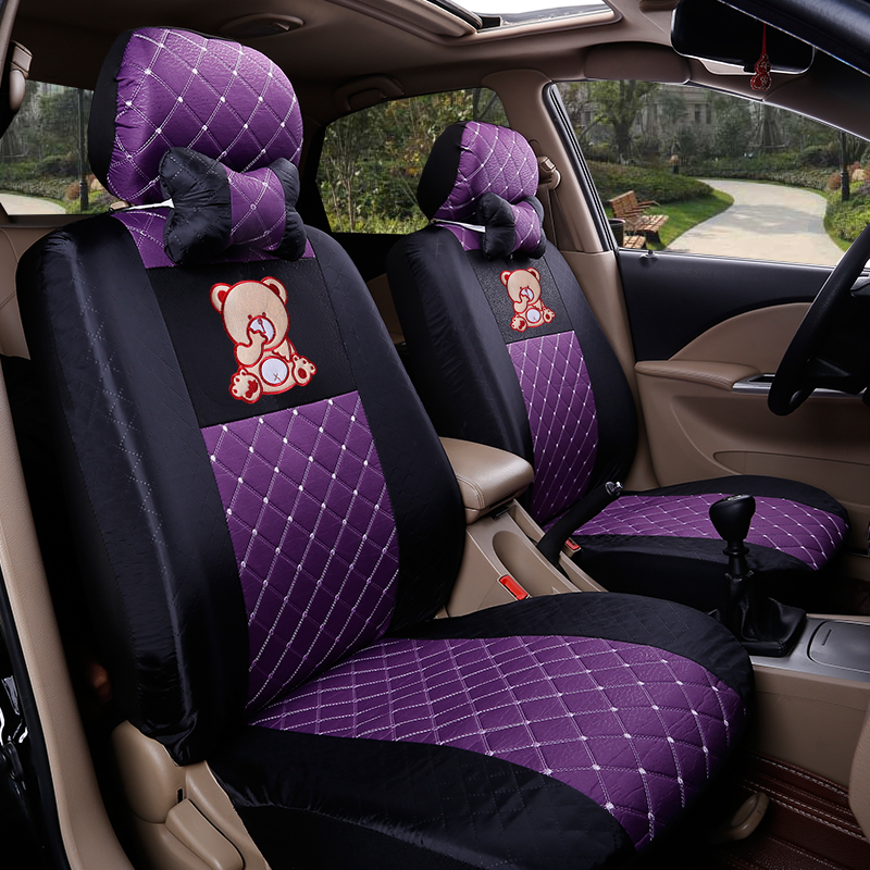 恩途T6P S9 T10 T9 X6E9特鲁夫A3 A8 E50 A5电动四轮车座套坐垫套