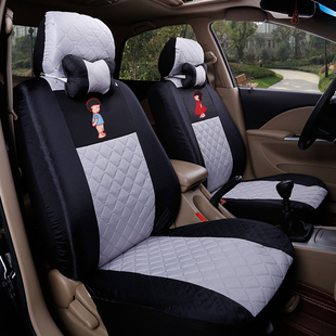 雷丁芒果琳琅m1 m2今日阳光骏驰01 02电动四轮车汽车座套坐垫全包