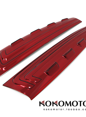 2007-2020现代辉翼H1 STAREX 专用电镀 红色后备箱罩  韩国进口