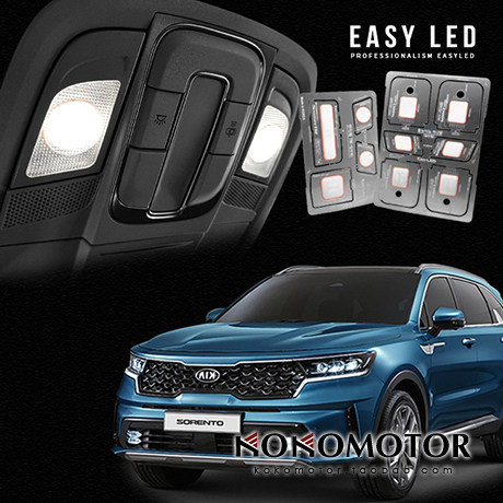 起亚索兰托 KIA SORENTO MQ4 专用LED室内灯 韩国进口