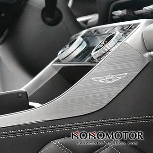 GENESIS GV80 捷尼赛思GV80 铝合金挡位箱两侧装饰罩 韩国进口