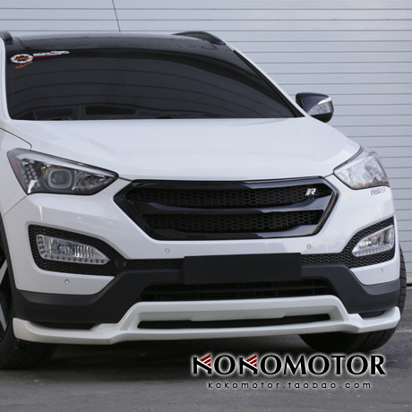 现代全新胜达r款韩国进口中网