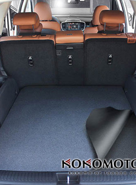 2020现代VENUE 专用后备箱装饰垫   韩国进口