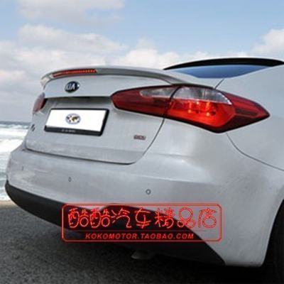 2013-2015 起亚K3 KIA CERATO 改装LED尾翼O款 韩国进口