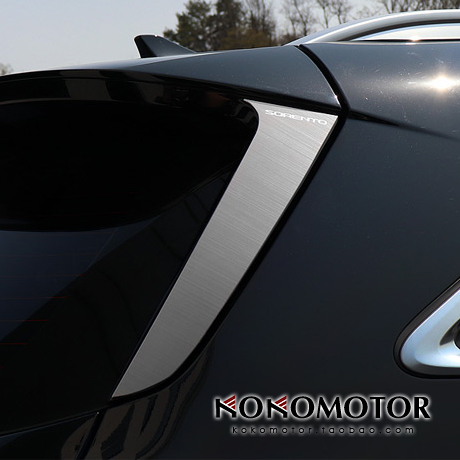 起亚索兰托装饰板韩国进口后备箱