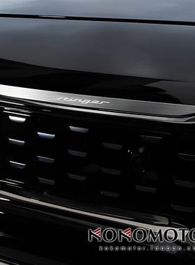 KIA STINGER 起亚斯汀格 铝合金前机盖中网装饰条韩国进口