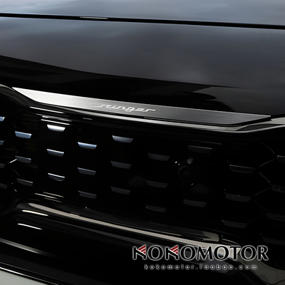 KIA STINGER 起亚斯汀格 铝合金前机盖中网装饰条韩国进口