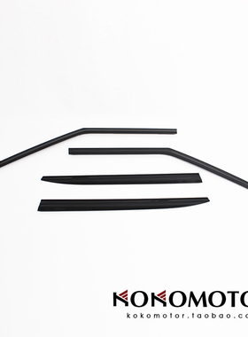 KGM SSANGYONG TORRES 黑色晴雨挡雨眉 韩国进口