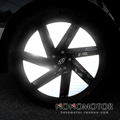 HYUNDAIIONIQ6发光警示保护贴