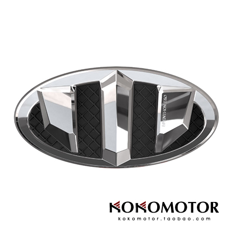 起亚k3专用brenthon车标韩国进口