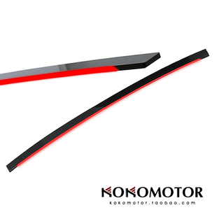 起亚K3 KIA CERATO 专用LED面发光后窗扰流翼 韩国进口